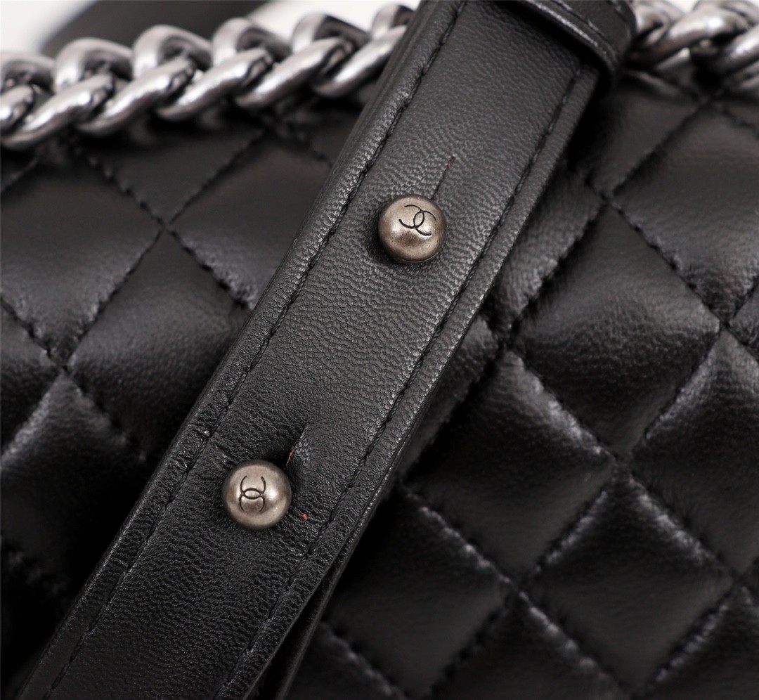 small boy Ch*el handbag