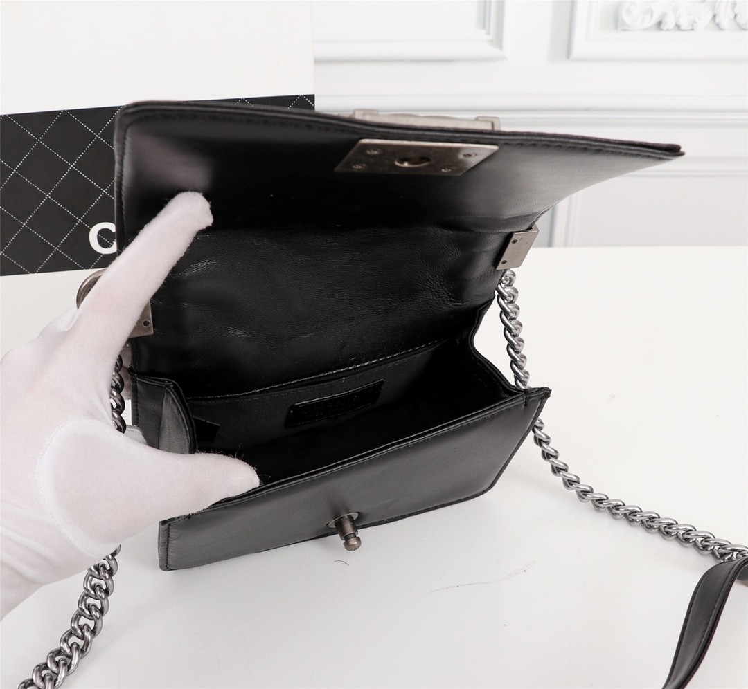 small boy Ch*el handbag