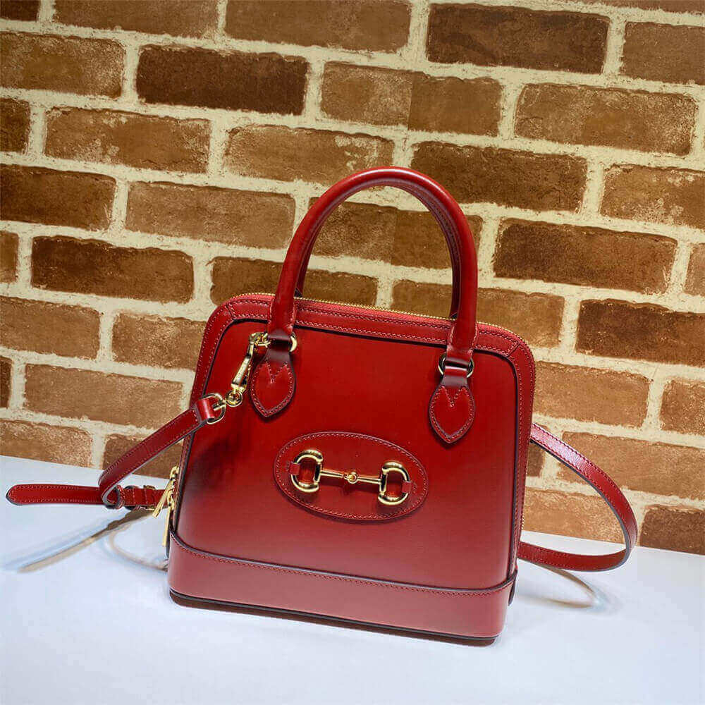 G*u*i horsebit 1955 small top handle bag