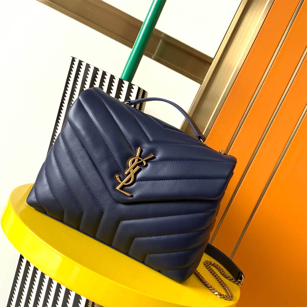 LOULOU SMALL CHAIN BAG