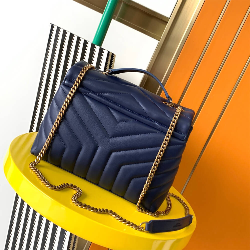 LOULOU SMALL CHAIN BAG