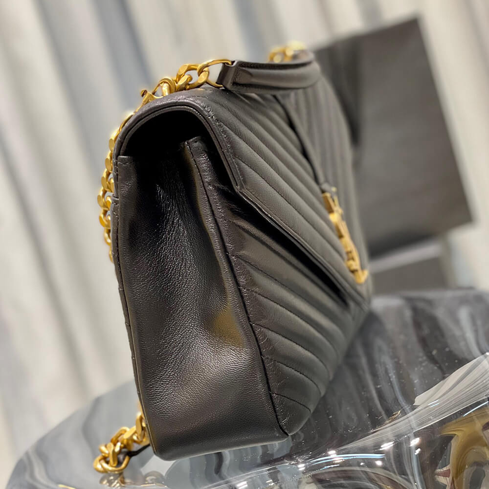 YSL COLLEGE LARGE CHAIN BAG