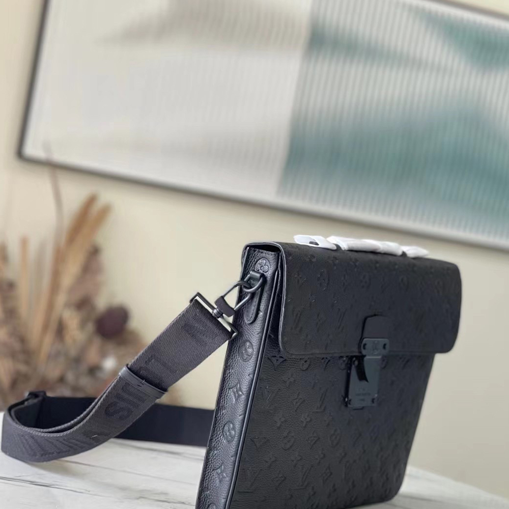 LV S-LOCK briefcase