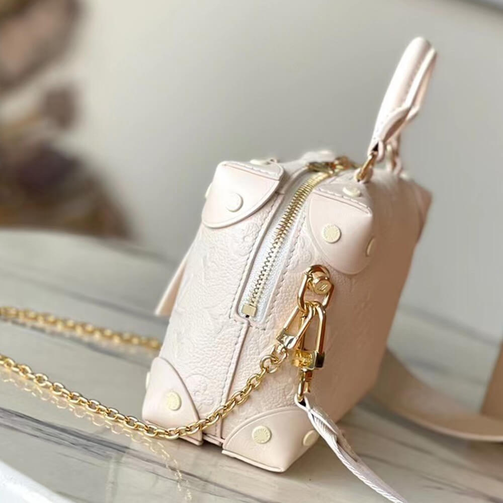 LV Petite Malle Souple Handbag