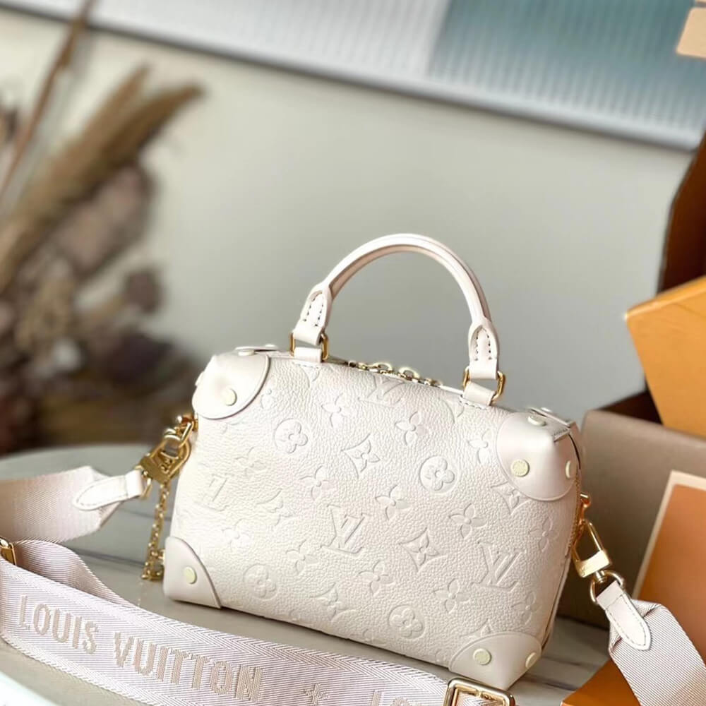 LV Petite Malle Souple Handbag