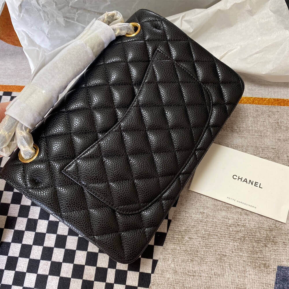 Ch*el classic flap handbag