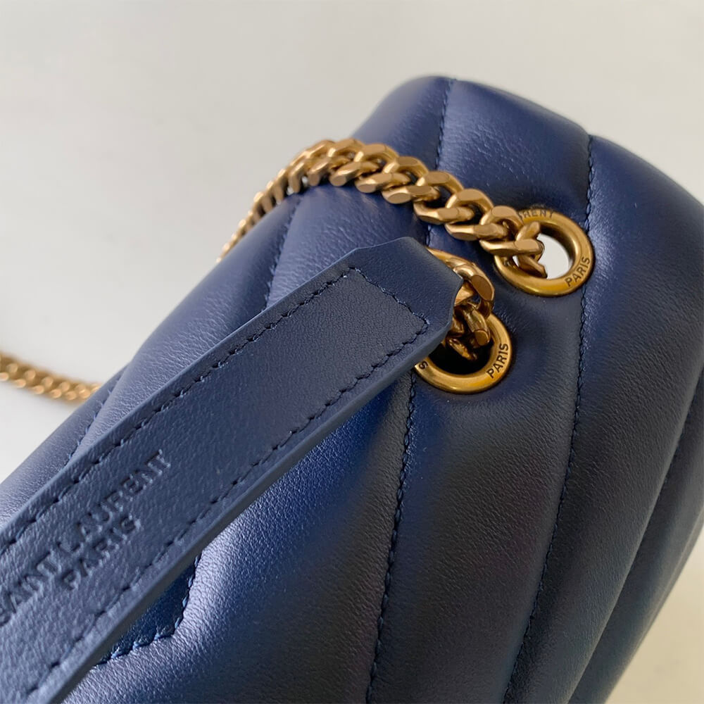 LOULOU SMALL CHAIN BAG