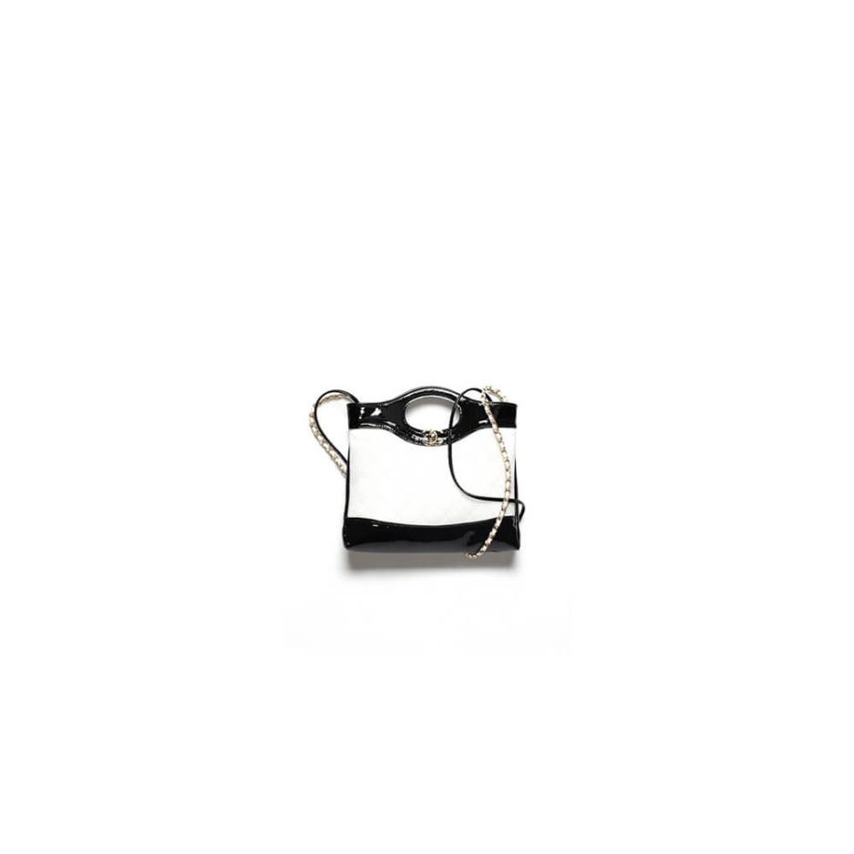 Ch*el 31 mini shopping bag