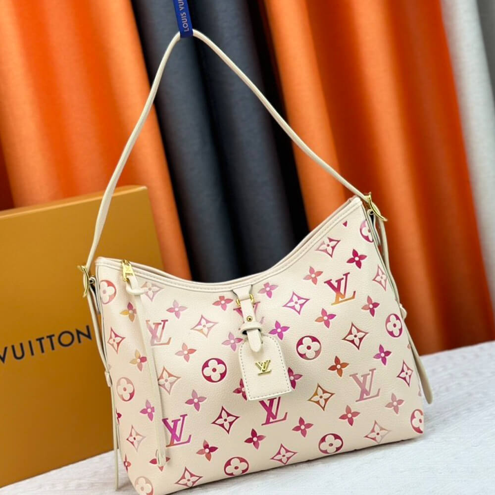 LV SMALL CARRYALL BAG