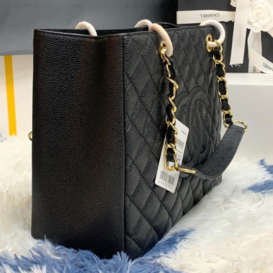 Ch*el grand shopping tote
