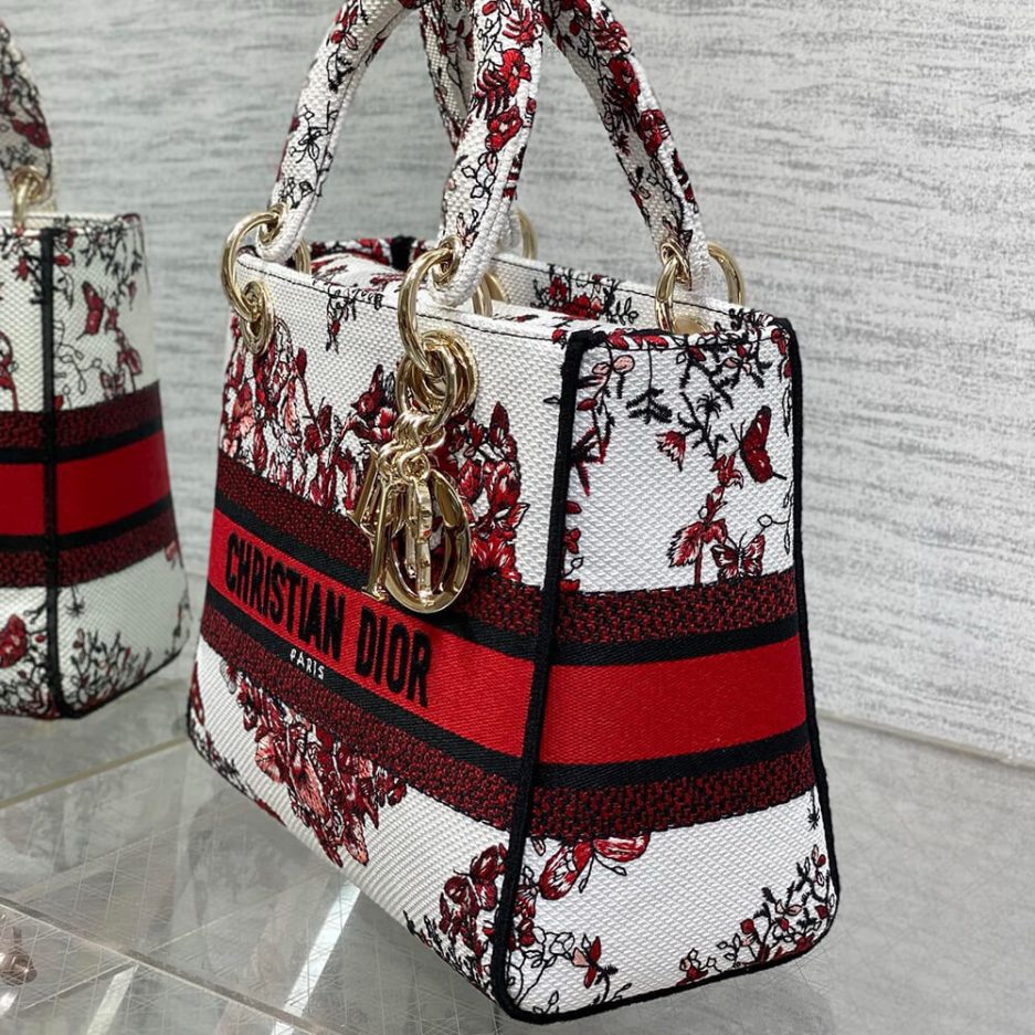 D*or medium lady d-lite bag