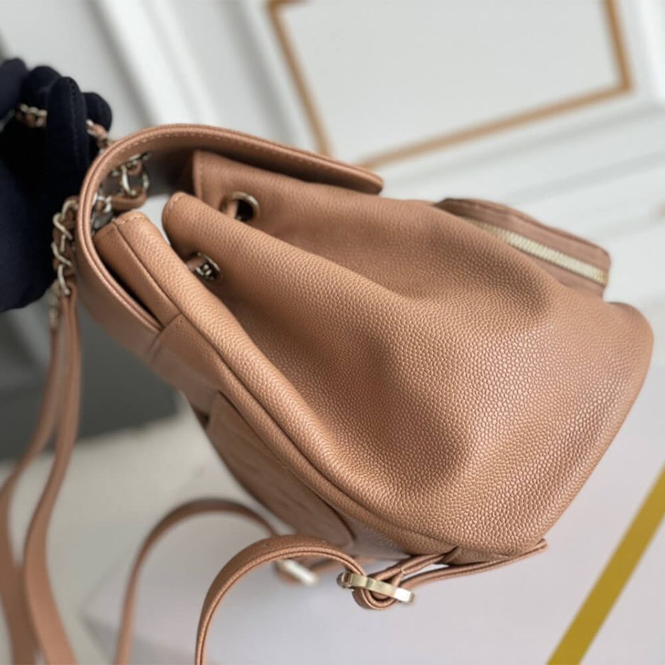 Ch*el caviar backpack