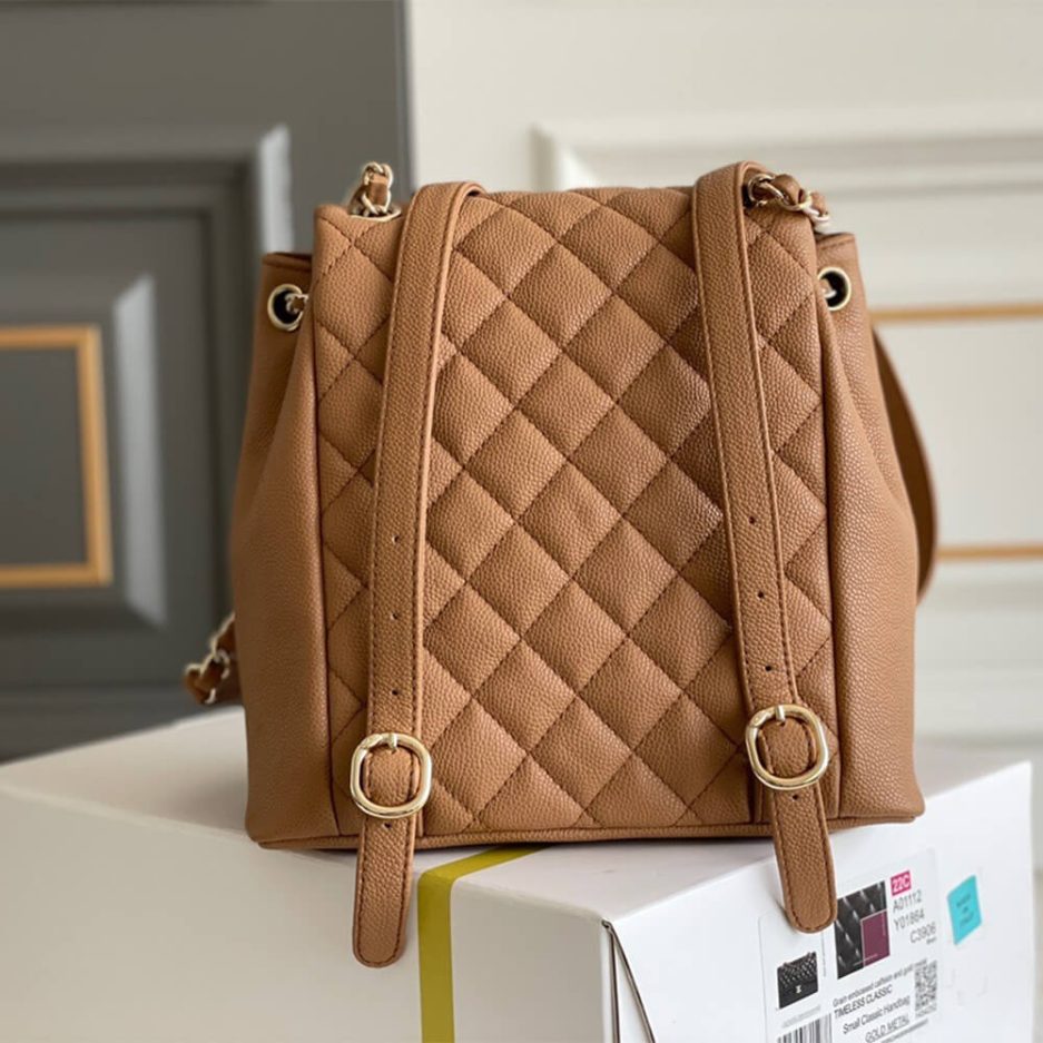 Ch*el caviar backpack