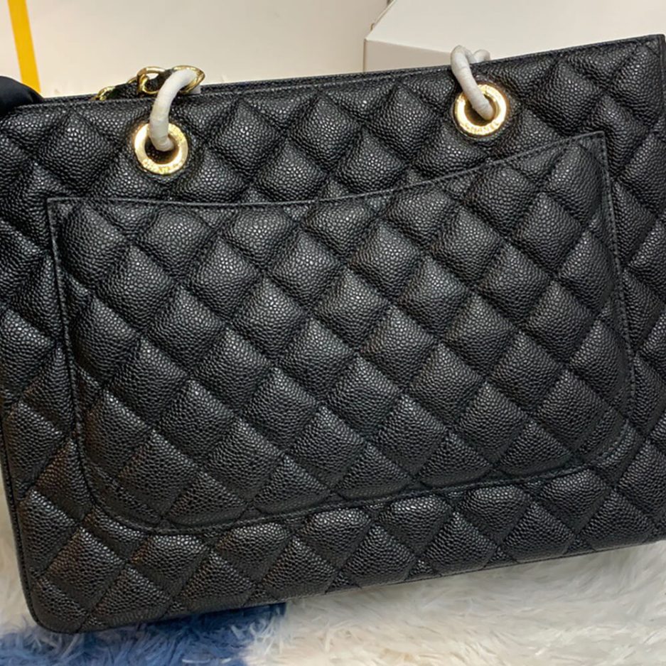 Ch*el grand shopping tote