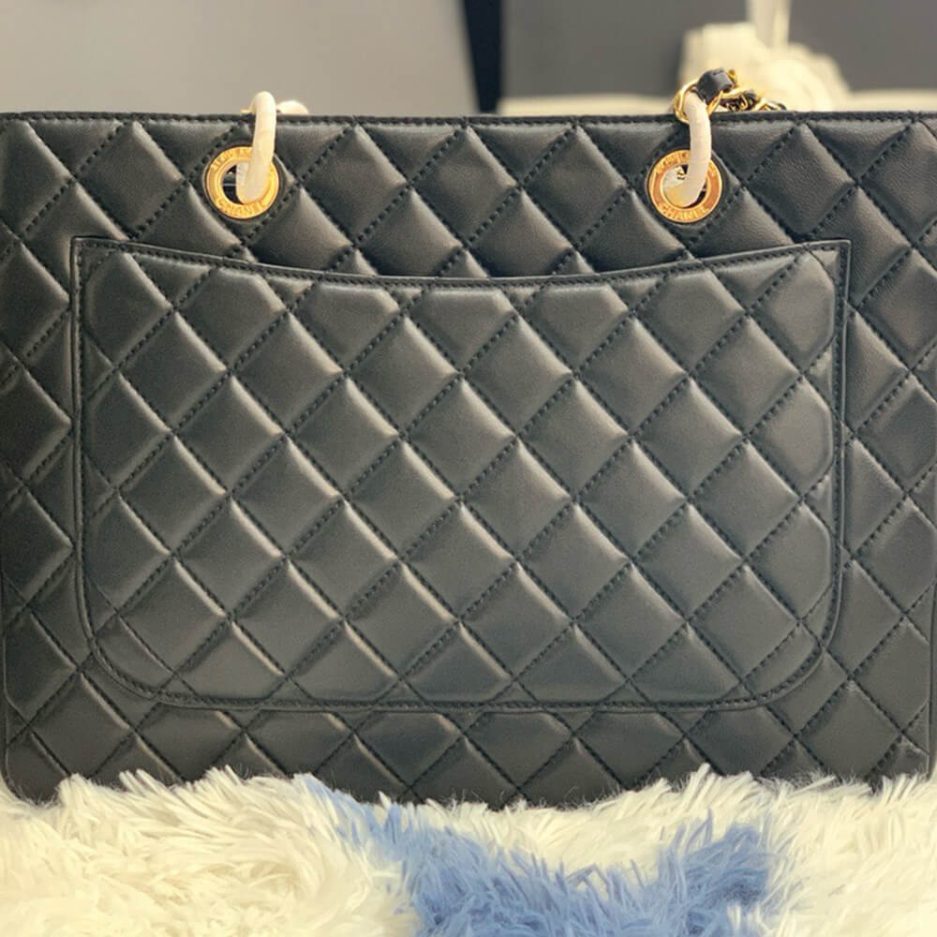 Ch*el grand shopping tote