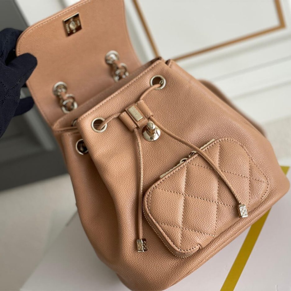 Ch*el caviar backpack
