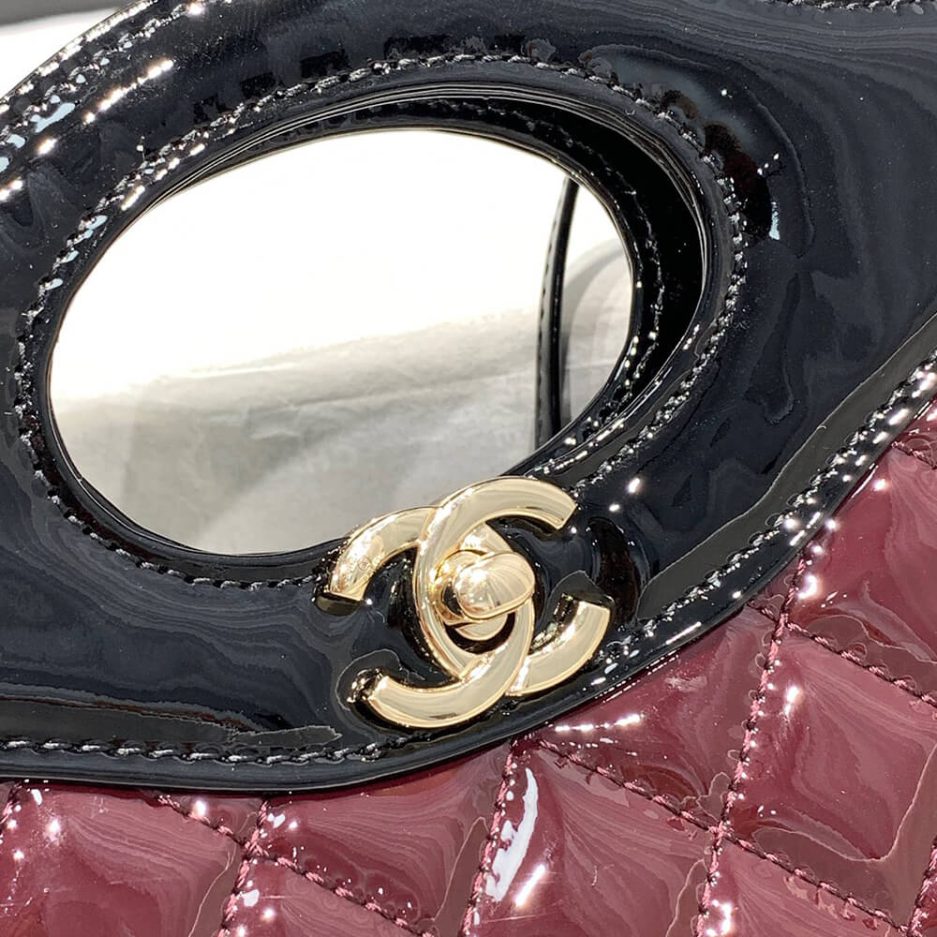 Ch*el 31 mini shopping bag