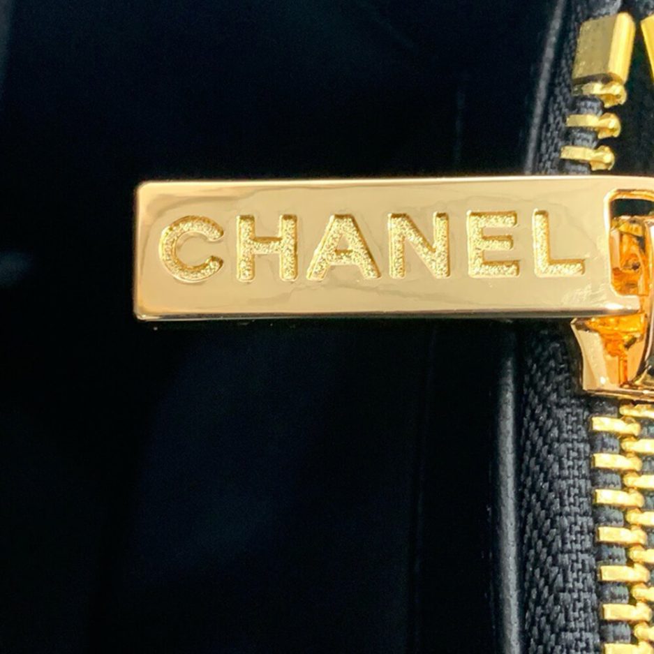 Ch*el grand shopping tote
