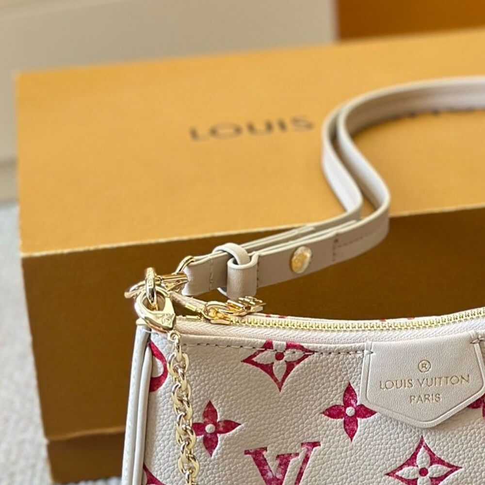 LV EASY POUCH ON STRAP BAG