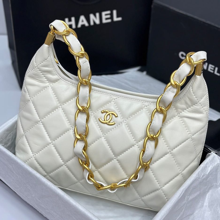 Ch*el hobo bag