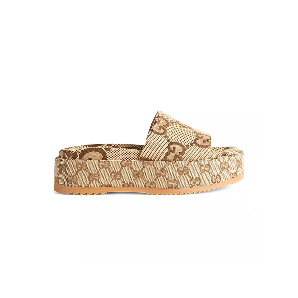 Women’s platform slide sandal