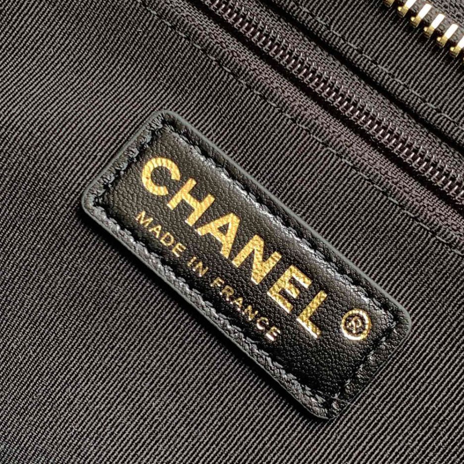 Ch*el large hobo bag