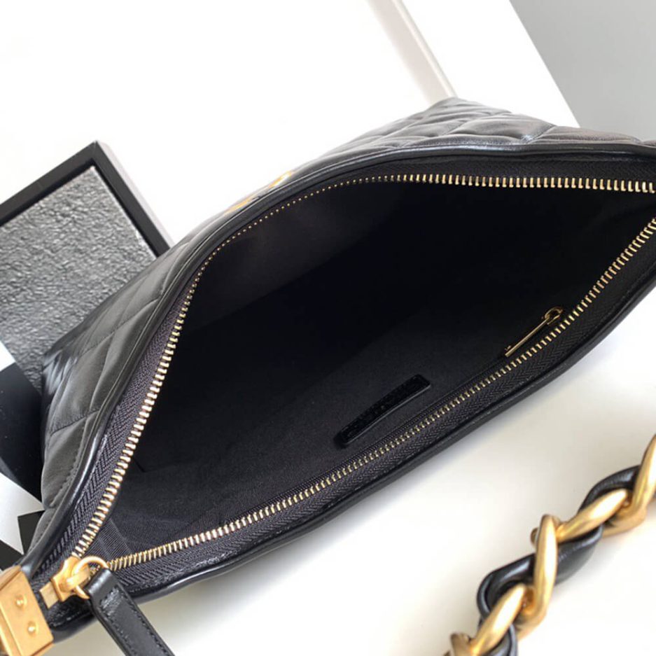 Ch*el large hobo bag