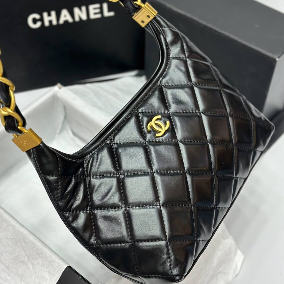 Ch*el hobo bag