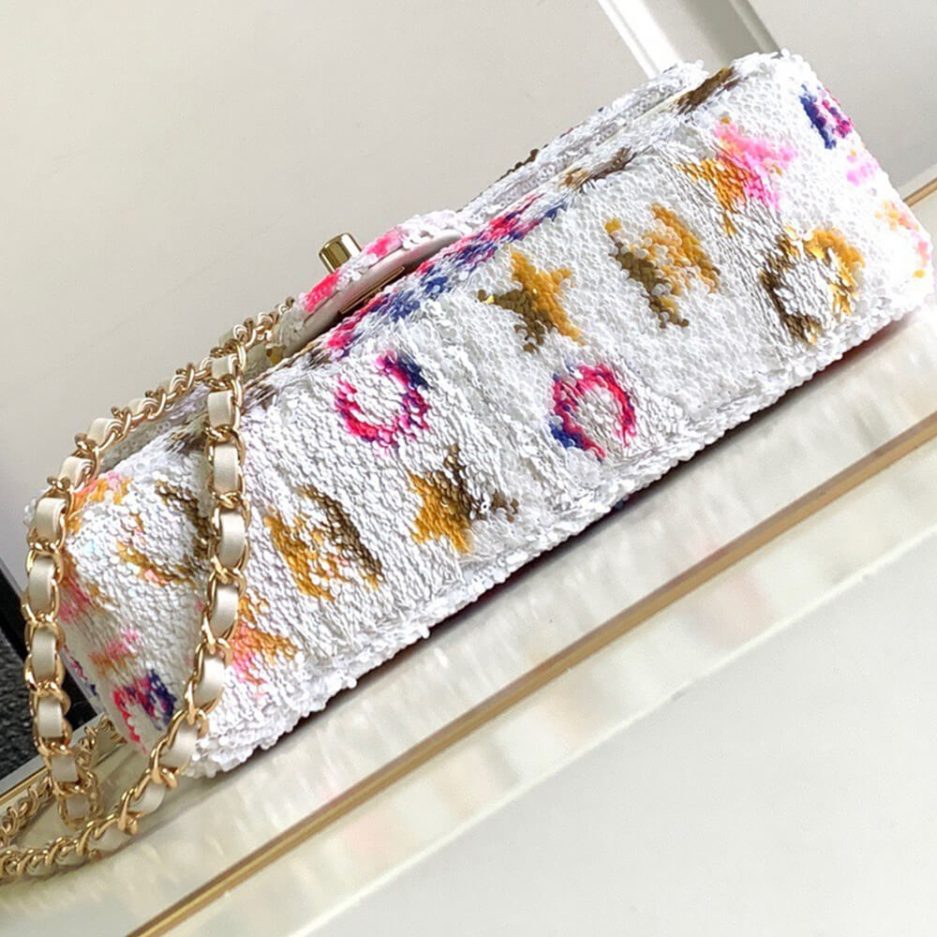 Ch*el small flap bag