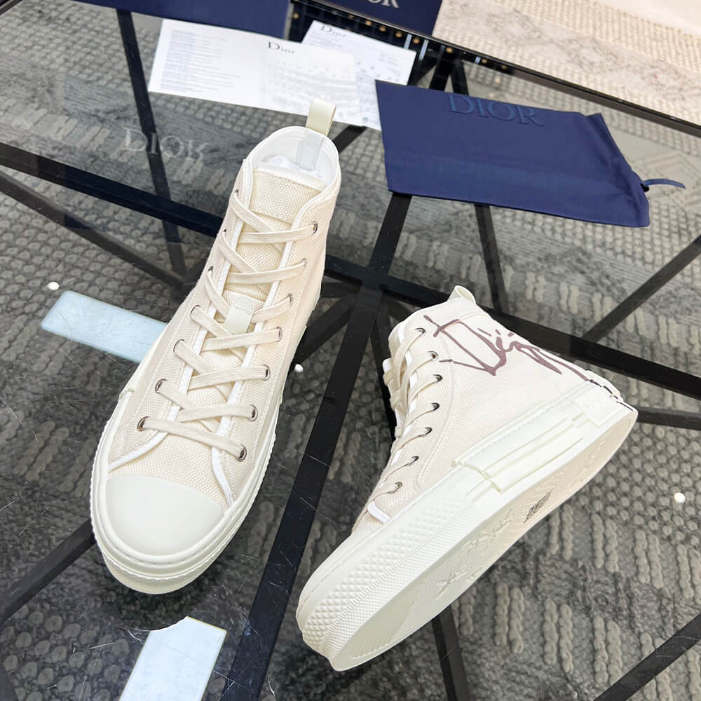 b23 cactus jack D*or high-top sneaker