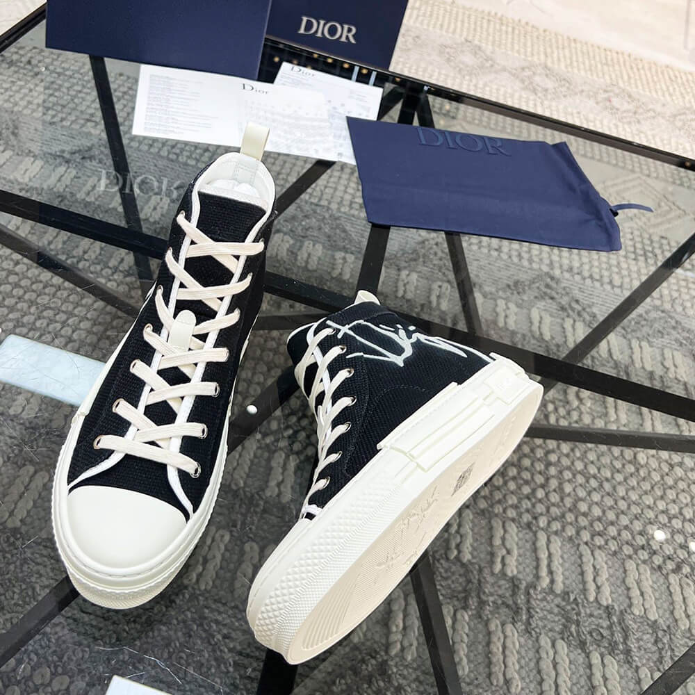 b23 cactus jack D*or high-top sneaker