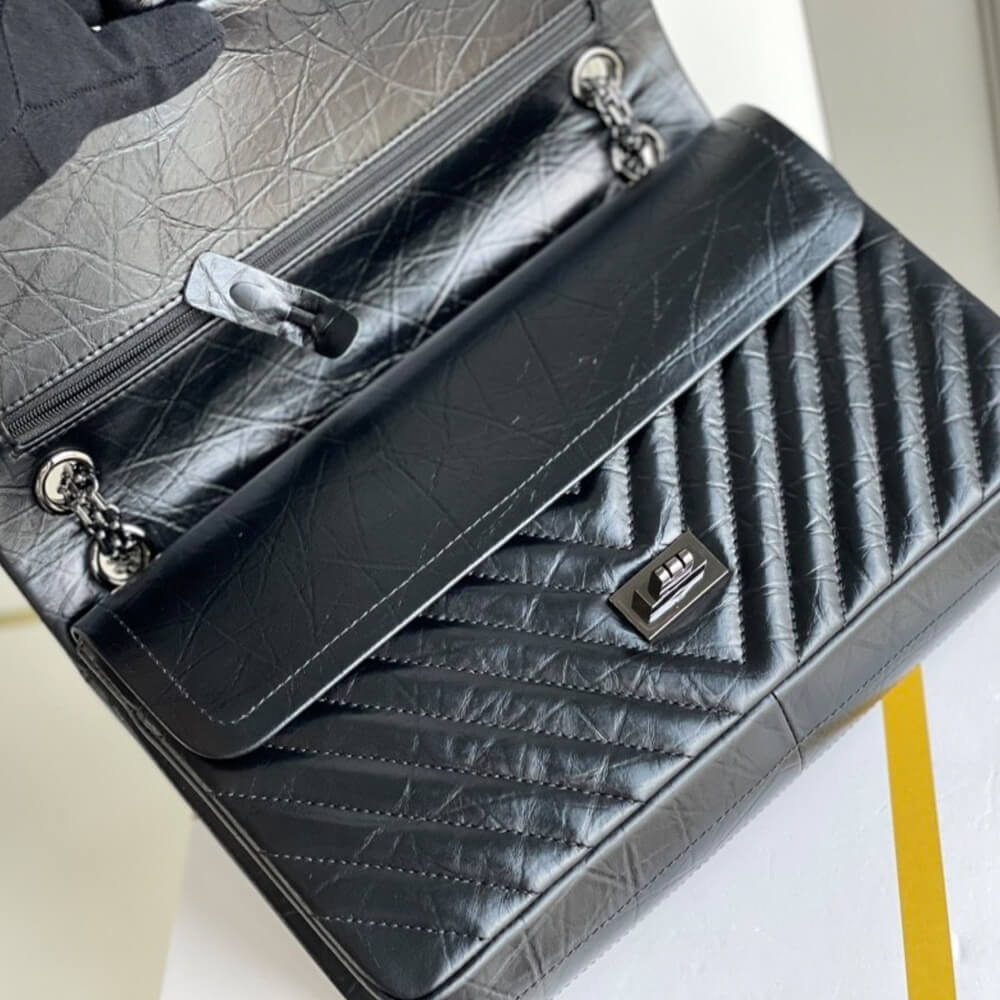 Ch*el large 2.55 handbagg