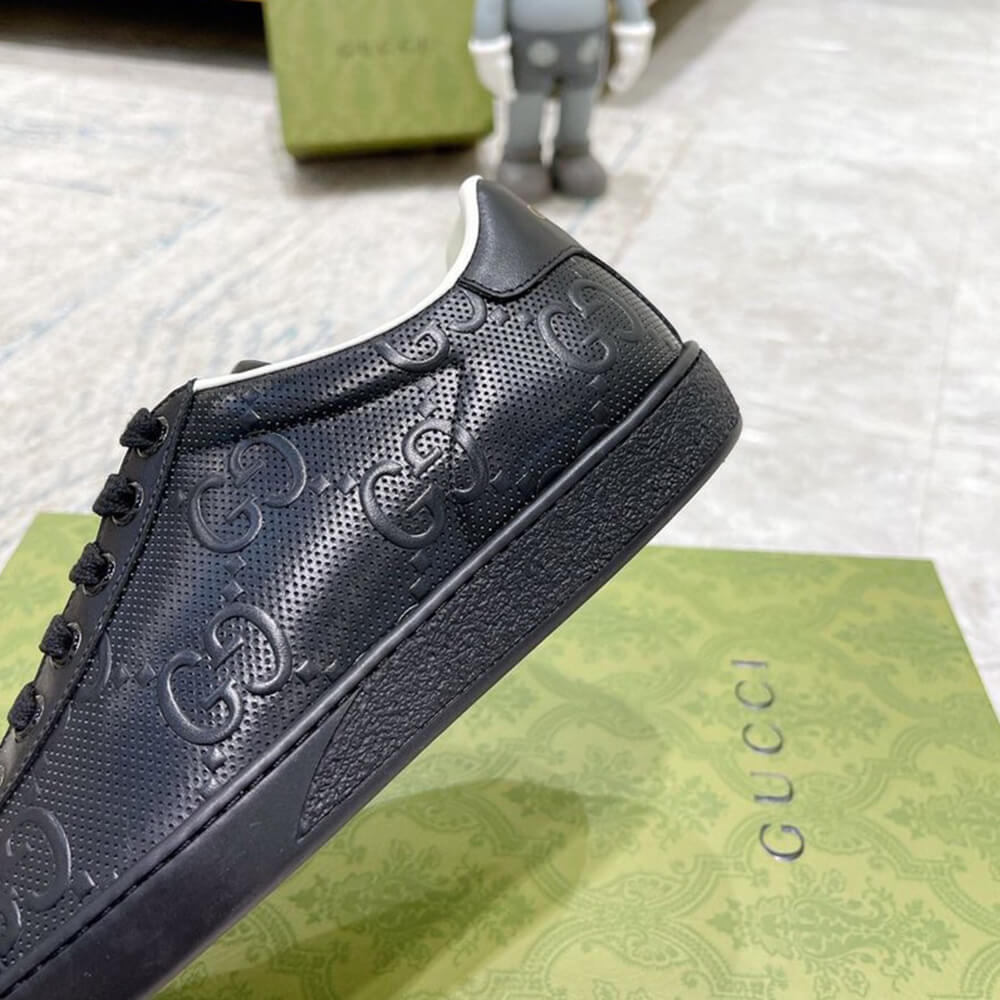 Men’s Ace GG embossed sneaker