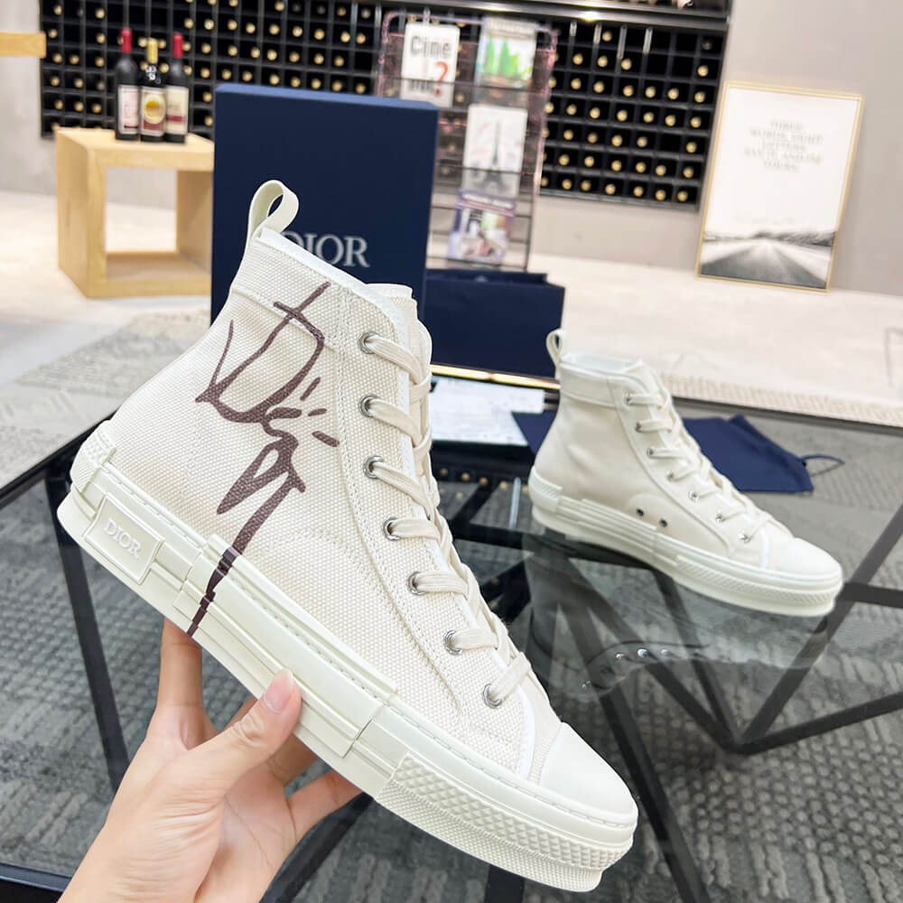 b23 cactus jack D*or high-top sneaker