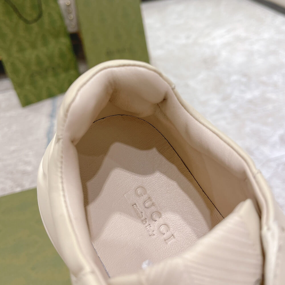 rhyton G*u*i logo leather sneaker