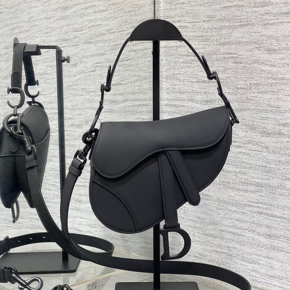 D*or mini saddle bag with strap