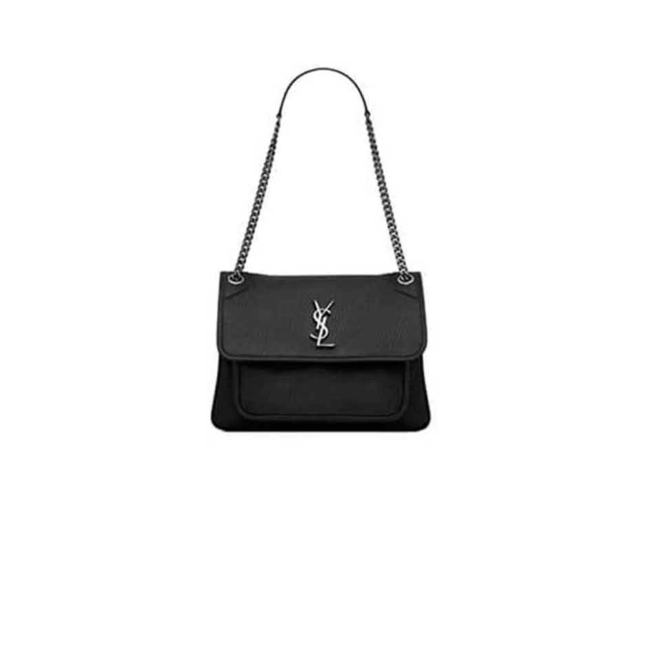 YSL NIKI MEDIUM IN GRAINED LAMBSKIN
