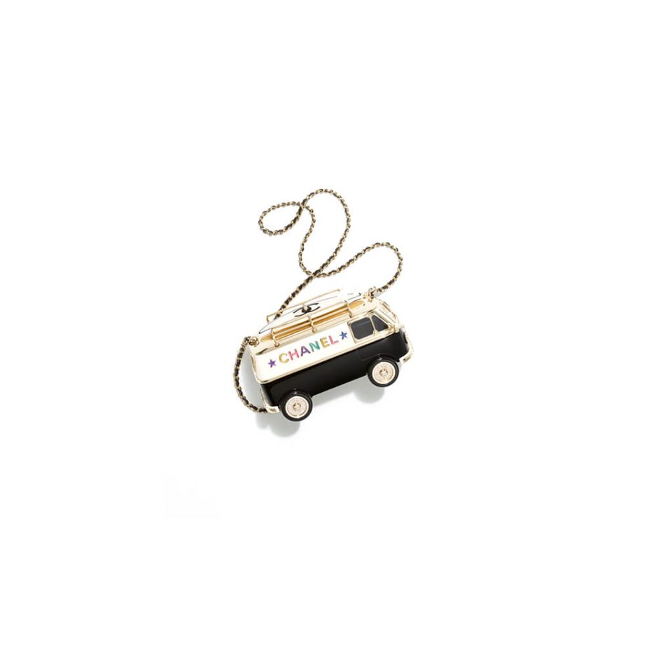 Ch*el mini van minaudiere(low stock