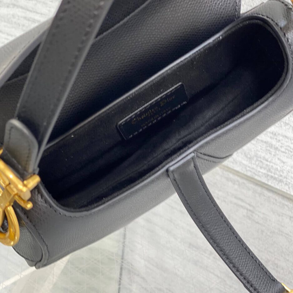 D*or mini saddle bag with strap