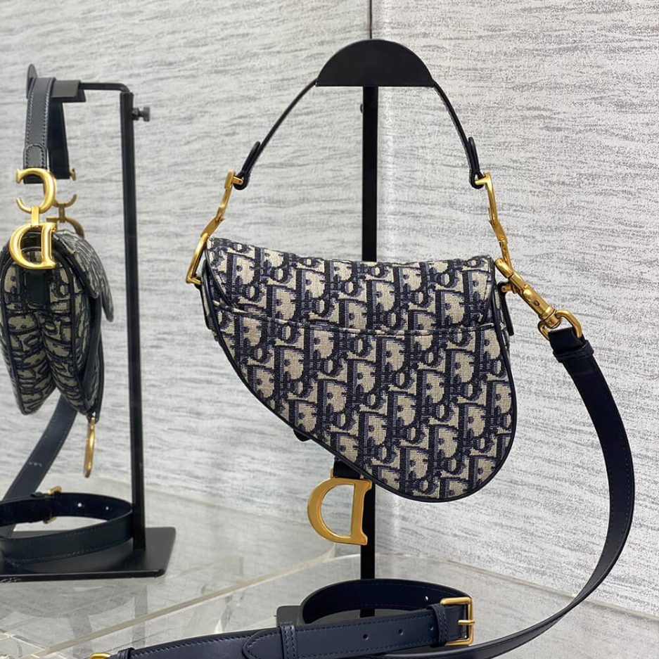 D*or mini saddle bag with strap