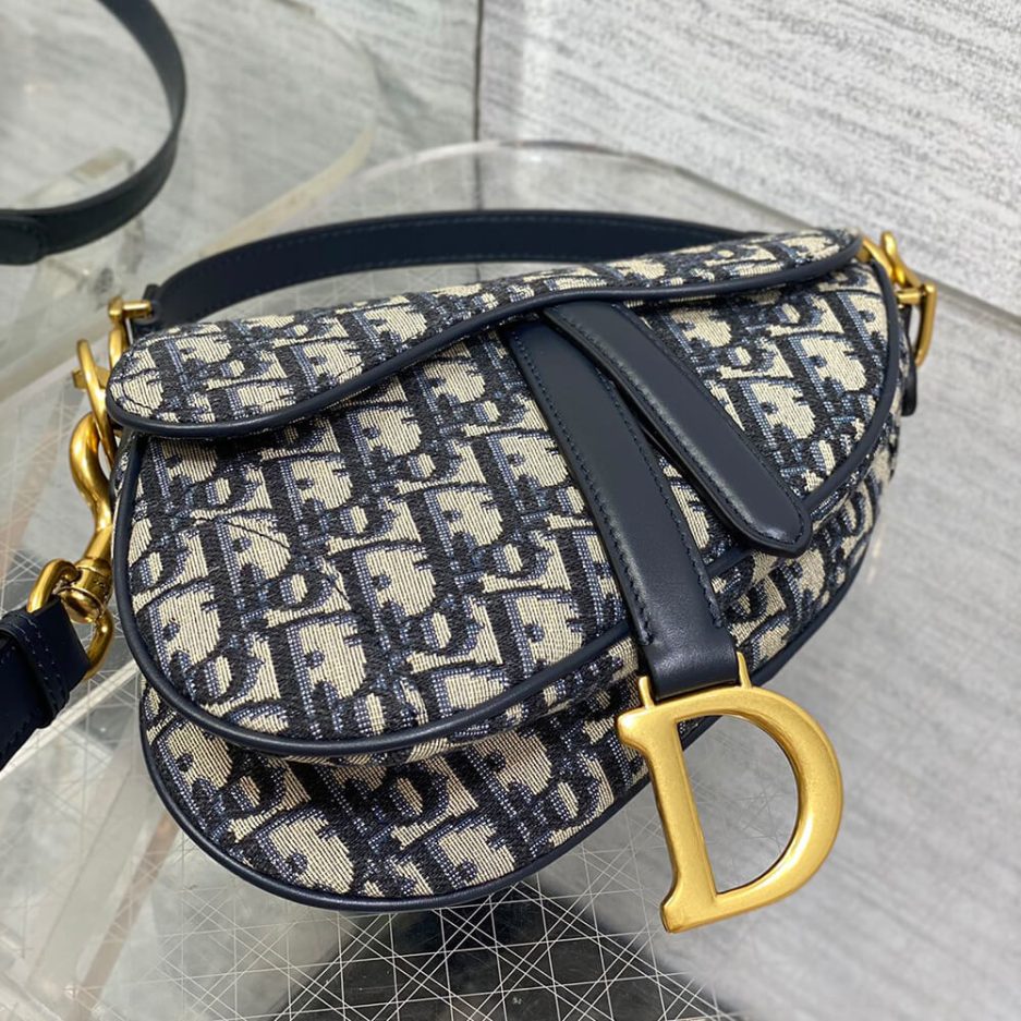 D*or mini saddle bag with strap
