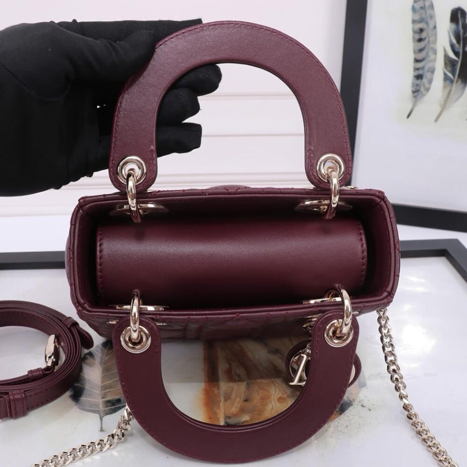 mini lady D*or bag