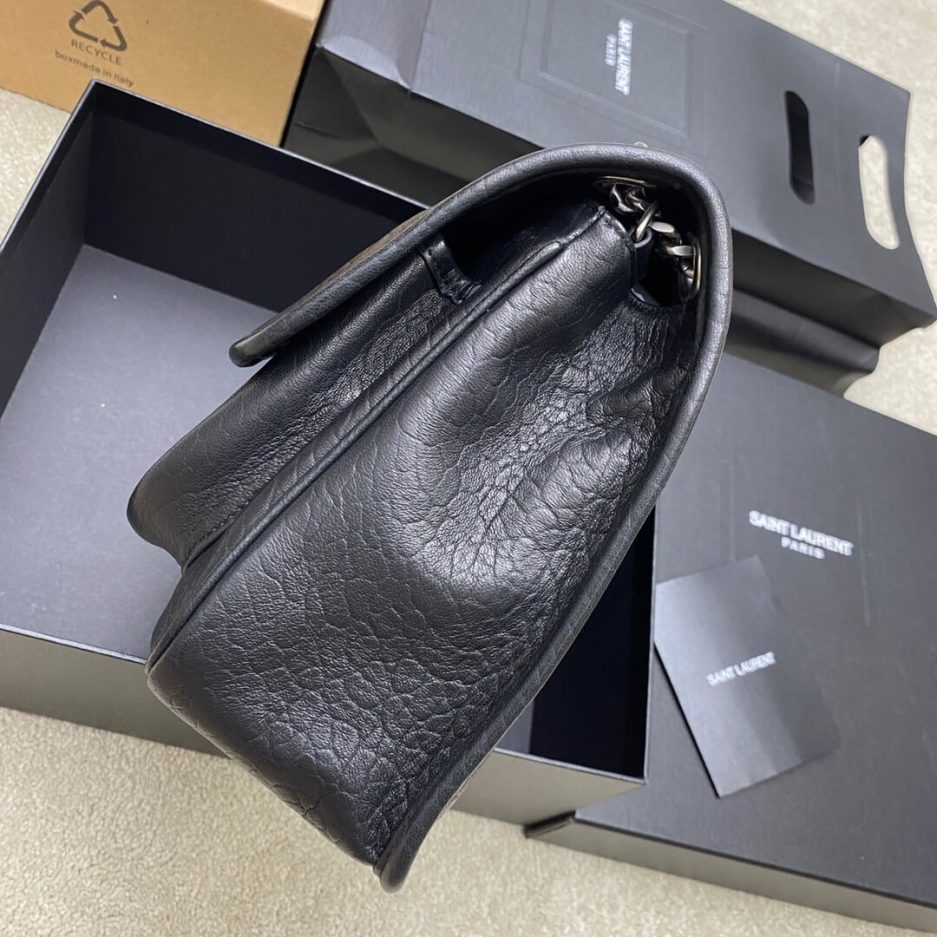 YSL NIKI MEDIUM IN GRAINED LAMBSKIN