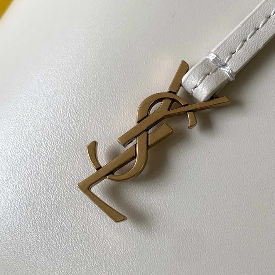 MINI TOY SHOPPING SAINT LAURENT IN BOX LEATHER