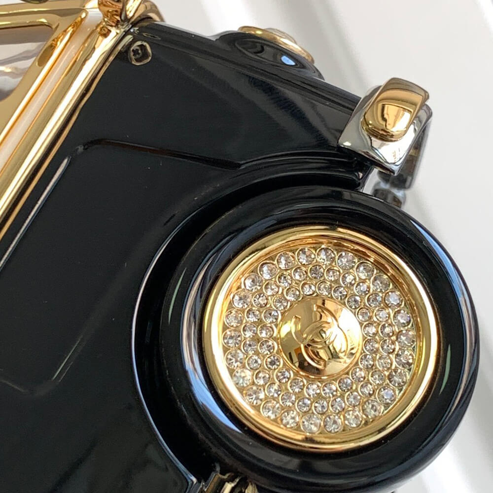 Ch*el mini van minaudiere(low stock