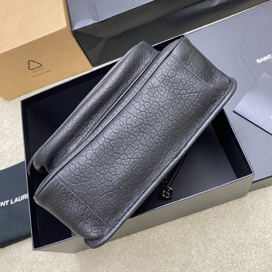 YSL NIKI MEDIUM IN GRAINED LAMBSKIN