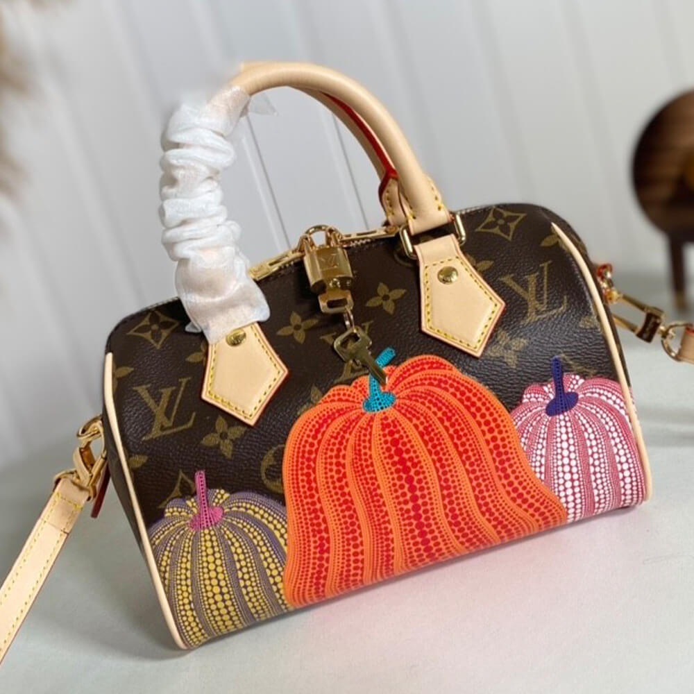 LV x YK speedy bandoulière20