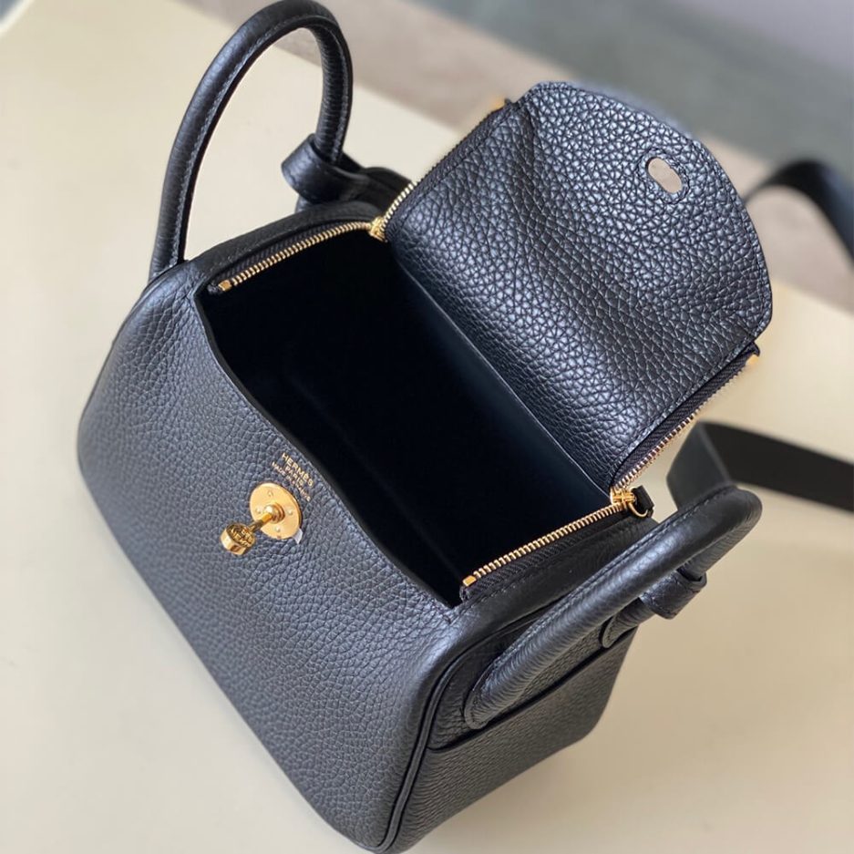 H**mes lindy mini bag