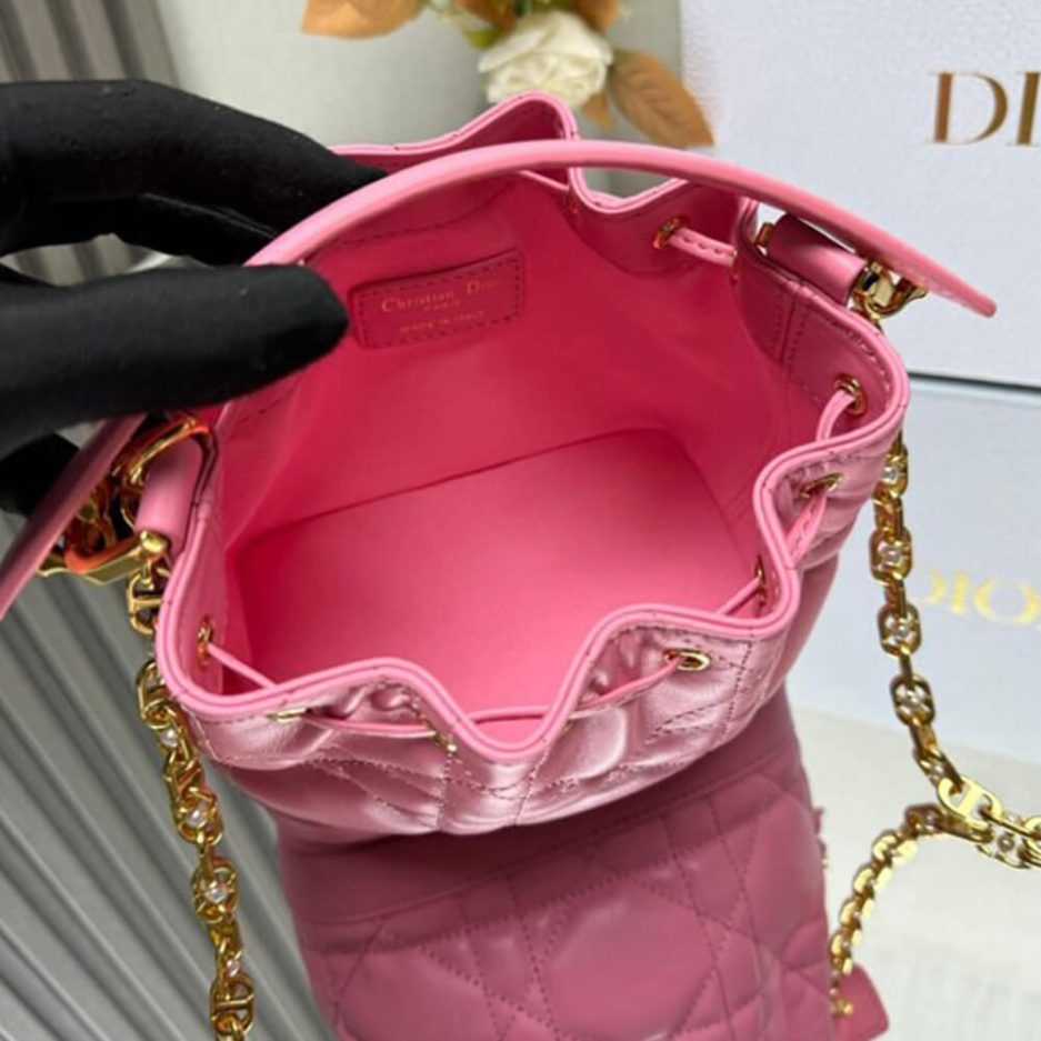D*or small D*or jolie bucket bag