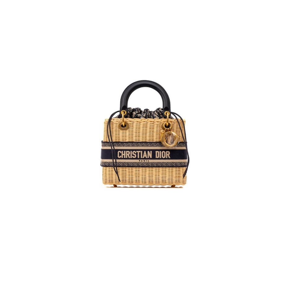 medium lady D*or bag